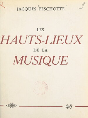 cover image of Les hauts-lieux de la musique